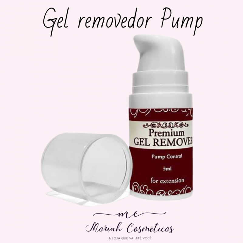 imagem Removedor Premium Gel Pump