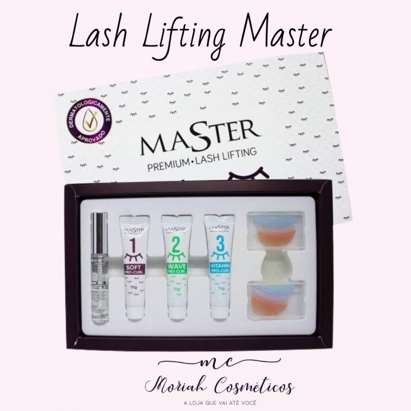 imagem Lash Lifting Master