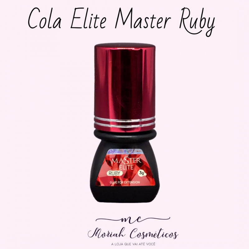 imagem Cola Master Ruby 