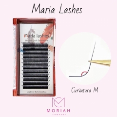 imagem Maria Lashes 0.07 W (3D) curvatura M