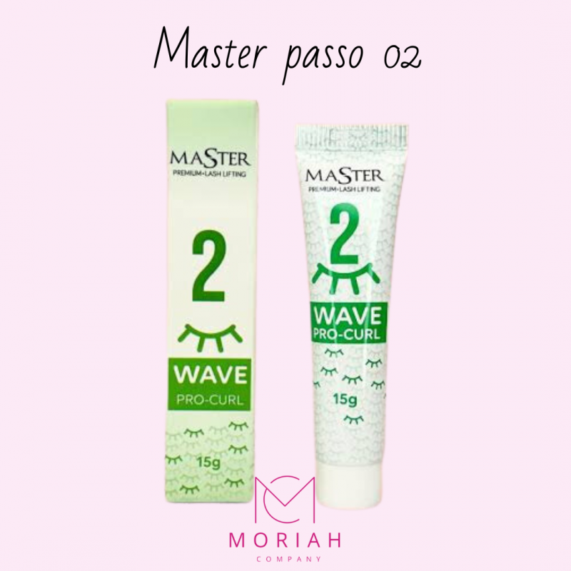 imagem Passo 2 Master Wave Pro-Curl Lash Lifting e Lamination 15g