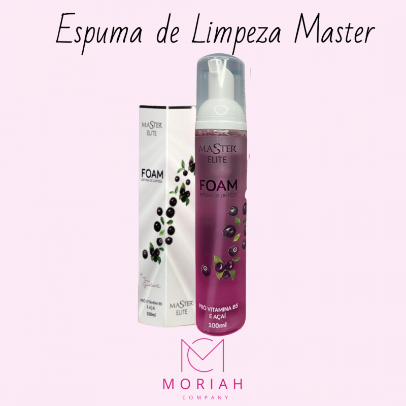 imagem Espuma de Limpeza Master FOAM