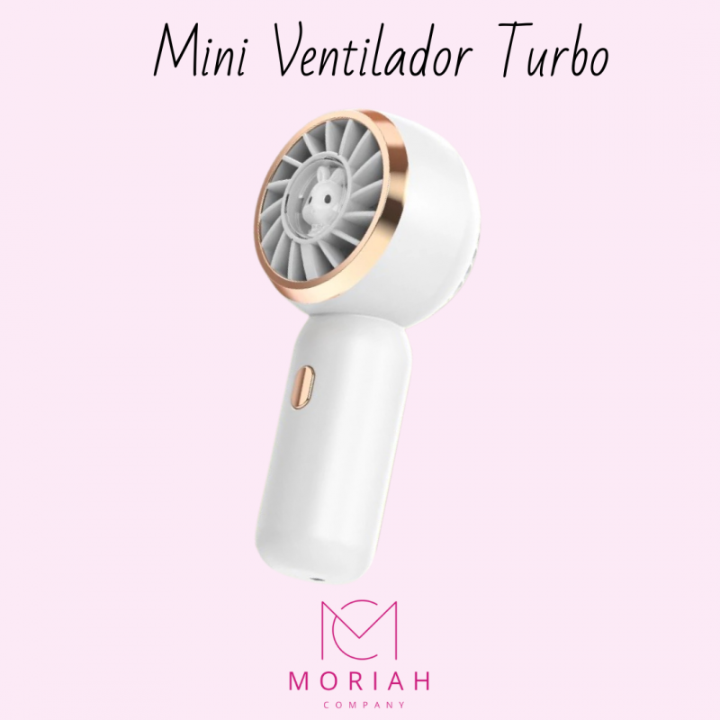 imagem Mini Ventilador Turbo