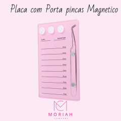 imagem Placa com Porta Pinça Magnetica