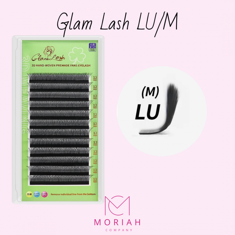 imagem Fio GlamLash 3D curvatura M (LU)