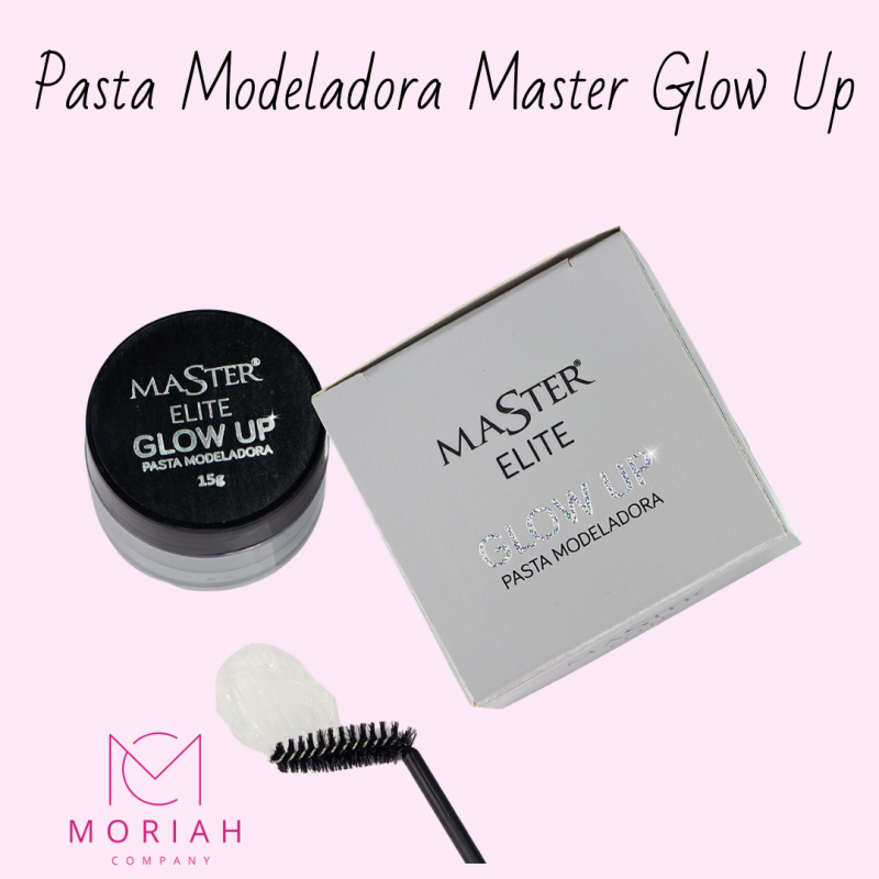 imagem Pasta Modeladora para Sobrancelhas Master Elite Glow Up 15g 