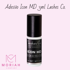 imagem Cola Adesiva  Para Extensão de Cílios Icon MD 3ml Lashes Co.