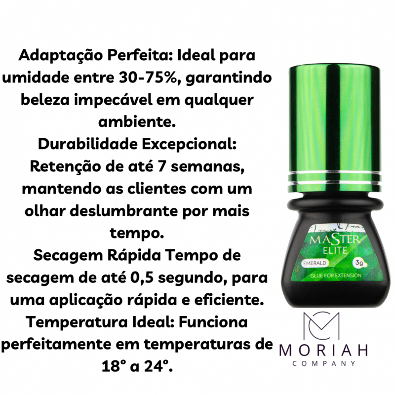 imagem Adesivo Master Emerald 3ml