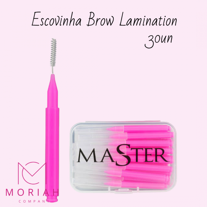 imagem Escovinha Brow Lamination 30un