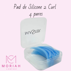 imagem PAD DE SILICONE LASH LIFTING MODELO 2 CURL - 4 pares