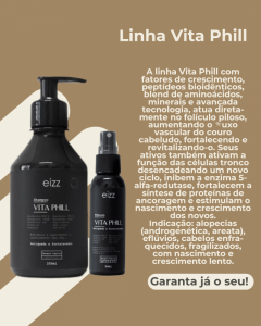 imagem Shampoo Eizz Vita Phill 250 ml - Antiqueda e Fortalecedor